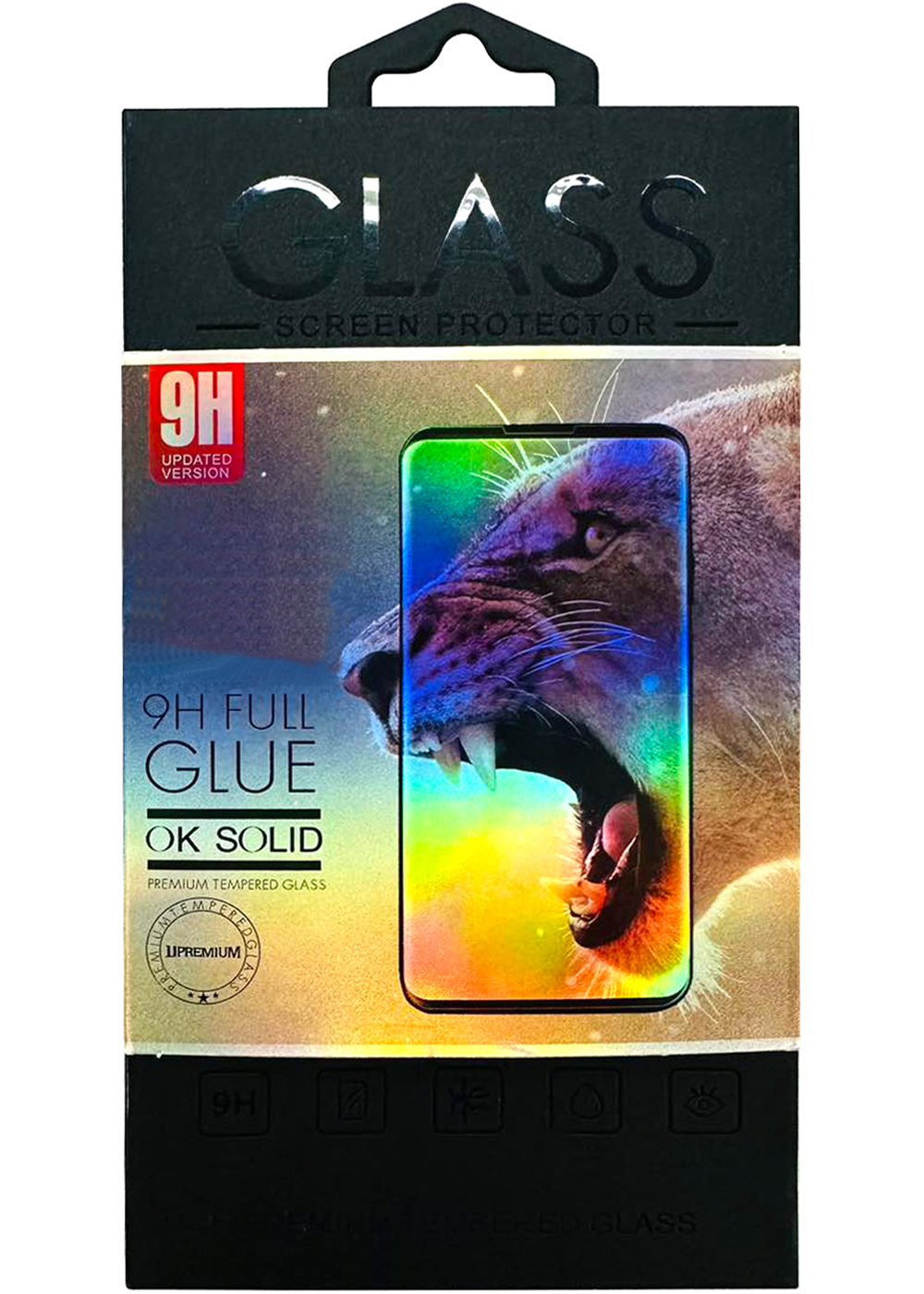 Samsung Galaxy S24 Clear Tempered Glass Full Glue